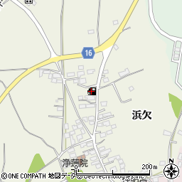 高須ガソリンスタンド周辺の地図