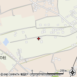 茨城県筑西市一本松1261周辺の地図