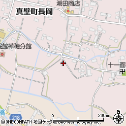 茨城県桜川市真壁町長岡664周辺の地図