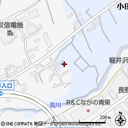 長野県佐久市小田井90-8周辺の地図