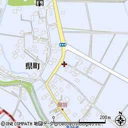 栃木県足利市県町1513周辺の地図