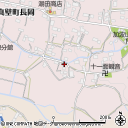 茨城県桜川市真壁町長岡693-1周辺の地図
