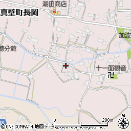 茨城県桜川市真壁町長岡693周辺の地図