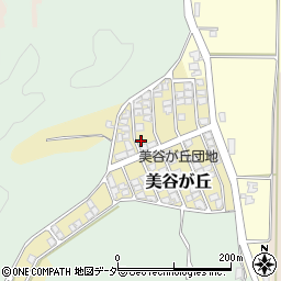 石川県加賀市美谷が丘136周辺の地図