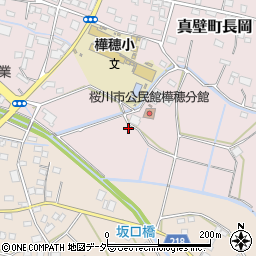 茨城県桜川市真壁町長岡1337周辺の地図