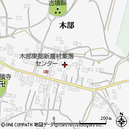 茨城県東茨城郡茨城町木部613-1周辺の地図