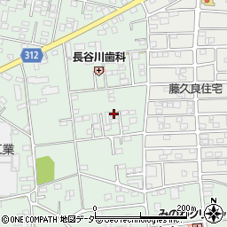 相澤周辺の地図