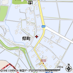栃木県足利市県町1516-7周辺の地図