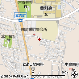 長野県安曇野市豊科2560周辺の地図