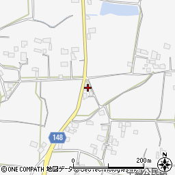 茨城県桜川市真壁町下谷貝2130周辺の地図