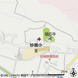 群馬県富岡市妙義町諸戸152周辺の地図