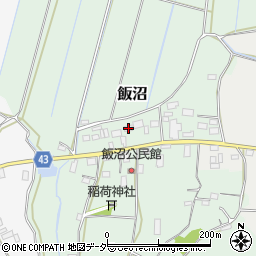 茨城県東茨城郡茨城町飯沼662周辺の地図