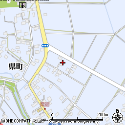栃木県足利市県町1507周辺の地図