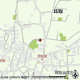長野県小諸市耳取585周辺の地図
