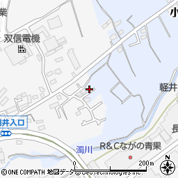 長野県佐久市小田井90周辺の地図