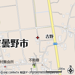 長野県安曇野市豊科3542周辺の地図