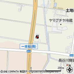 茨城県筑西市一本松1438-2周辺の地図