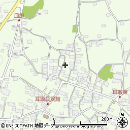 長野県小諸市耳取800-2周辺の地図