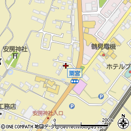 斎藤動物病院周辺の地図