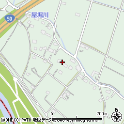 栃木県佐野市高橋町695周辺の地図