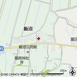 茨城県東茨城郡茨城町飯沼669周辺の地図