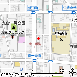 相席酒場太田店周辺の地図