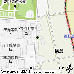 栃南通運株式会社　小山支店周辺の地図