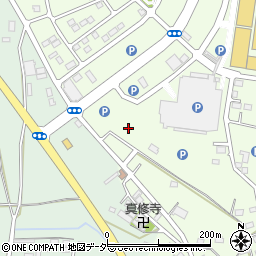 栃木県佐野市越名町1134-2周辺の地図