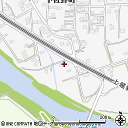 群馬県高崎市下佐野町1243周辺の地図