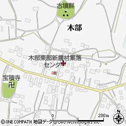 茨城県東茨城郡茨城町木部612周辺の地図