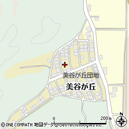 石川県加賀市美谷が丘137周辺の地図
