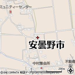 長野県安曇野市豊科3402周辺の地図