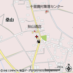 嶋田石油店周辺の地図