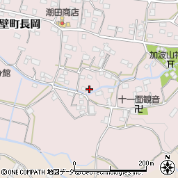 茨城県桜川市真壁町長岡694周辺の地図