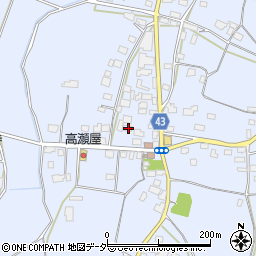 茨城県笠間市安居1464周辺の地図