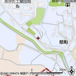 栃木県足利市県町1662周辺の地図