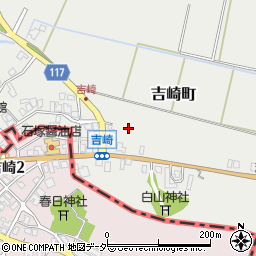 石川県加賀市吉崎町ニ周辺の地図