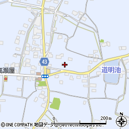 茨城県笠間市安居1291周辺の地図