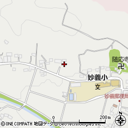 群馬県富岡市妙義町諸戸174周辺の地図