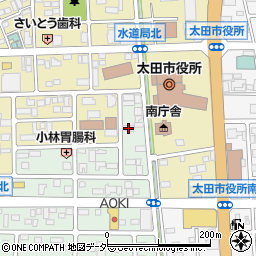 赤間屋太田支店周辺の地図