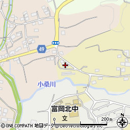 有限会社富岡ガーデン周辺の地図