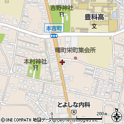 熊井犬猫病院周辺の地図