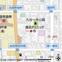 山本禮子バレエ団附属研究所本部太田校周辺の地図