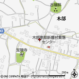 茨城県東茨城郡茨城町木部659周辺の地図