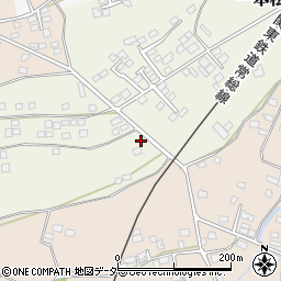 茨城県筑西市一本松1277周辺の地図