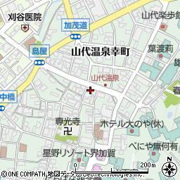 中谷アパート周辺の地図