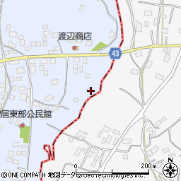 茨城県笠間市安居1090周辺の地図