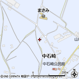 茨城県東茨城郡茨城町中石崎789-2周辺の地図