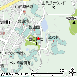 雄山閣周辺の地図