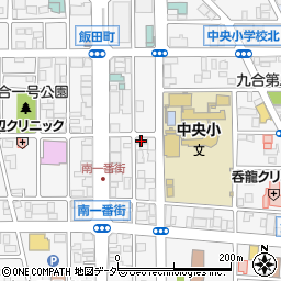 長山新聞店周辺の地図